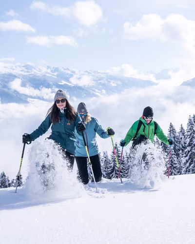 Schneeschuhwandern Spieljoch © Andi Frank