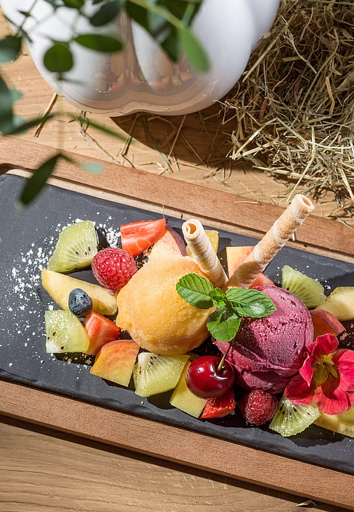 Dessert © Gasthof Märzenklamm Dessert © Gasthof Märzenklamm