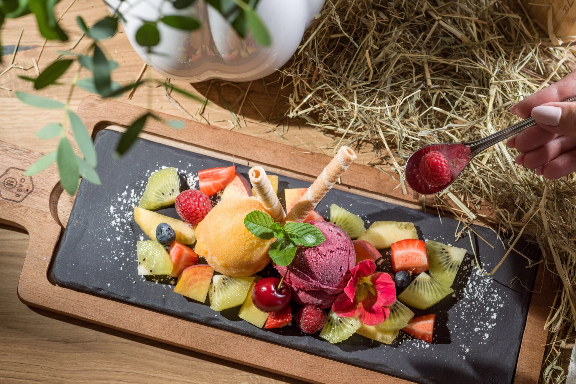 Dessert © Gasthof Märzenklamm Dessert © Gasthof Märzenklamm