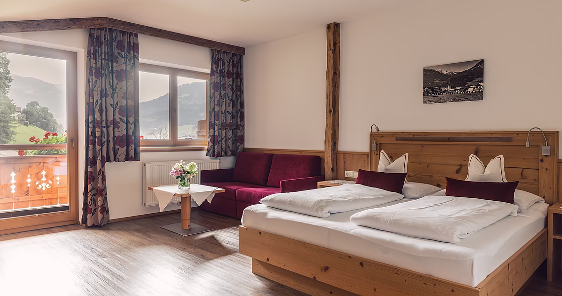 Zimmer 125 © Gasthof Märzenklamm Zimmer 125 © Gasthof Märzenklamm