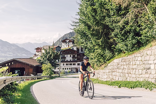 Biken im Zillertal © Gasthof Märzenklamm Biken im Zillertal © Gasthof Märzenklamm