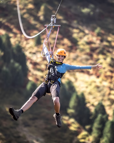 Spieljoch Flying Fox © Andi Frank