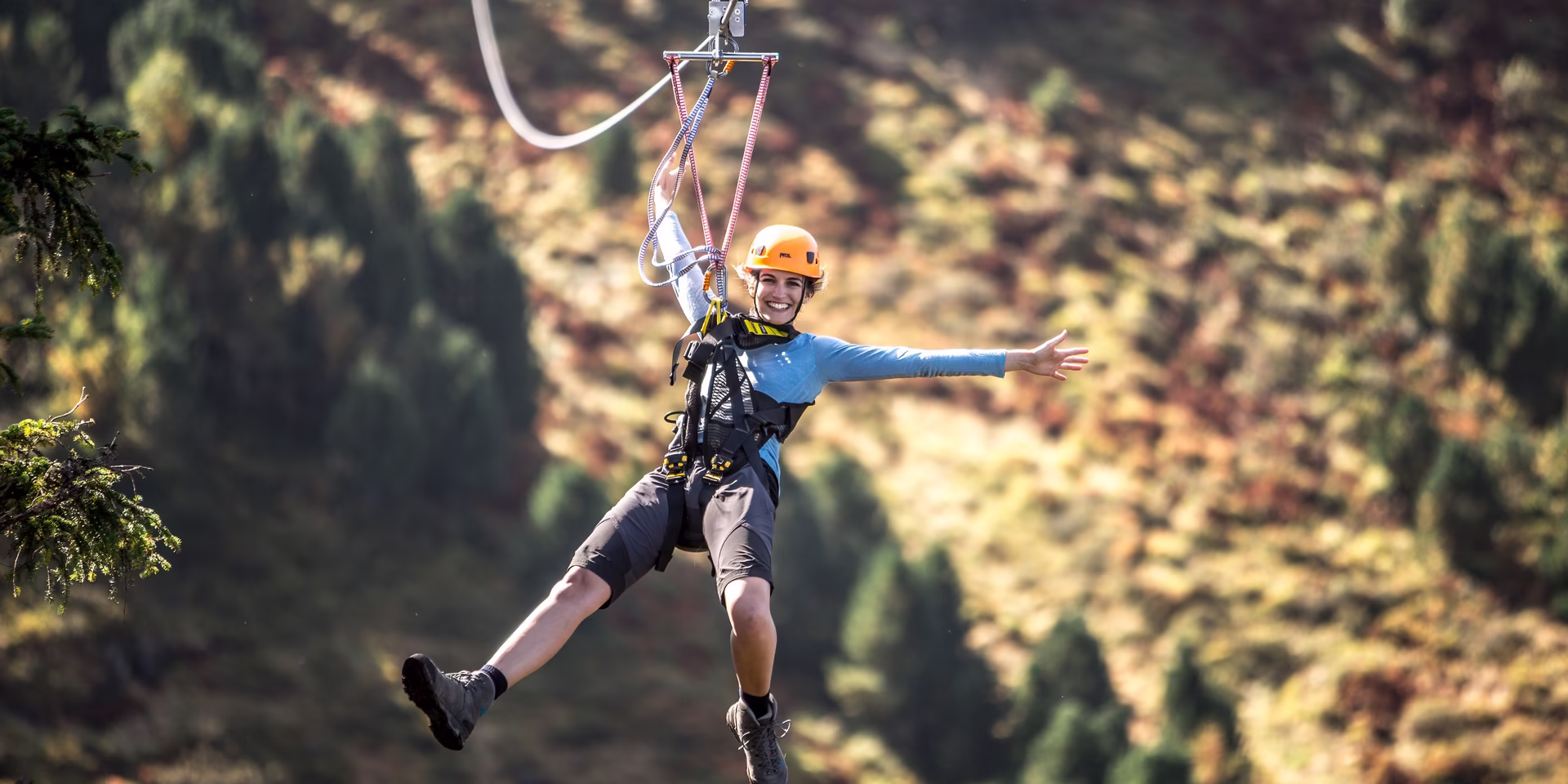 Spieljoch Flying Fox © Andi Frank Spieljoch Flying Fox © Andi Frank