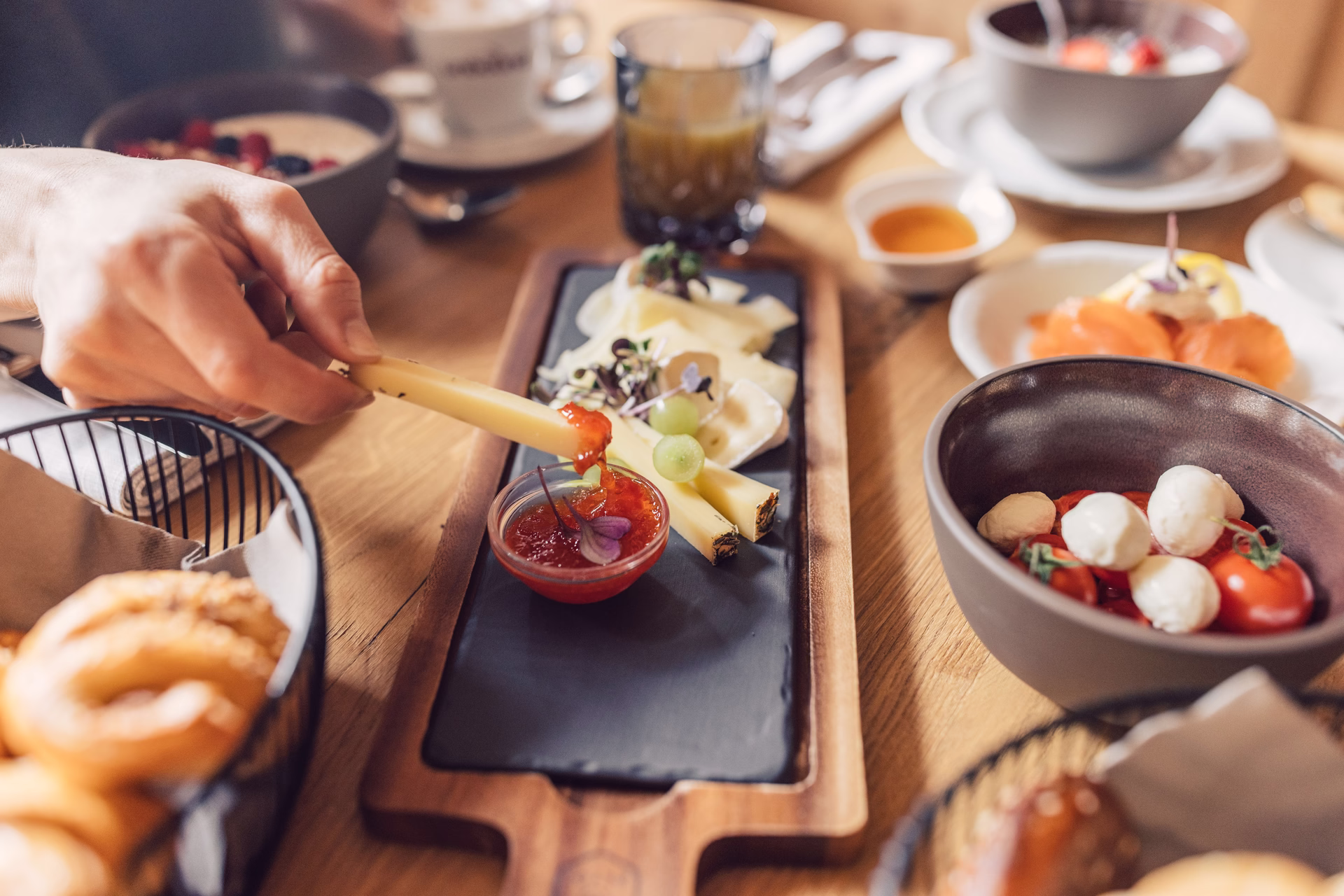 Frühstück © Daniel Zangerl Frühstück © Daniel Zangerl