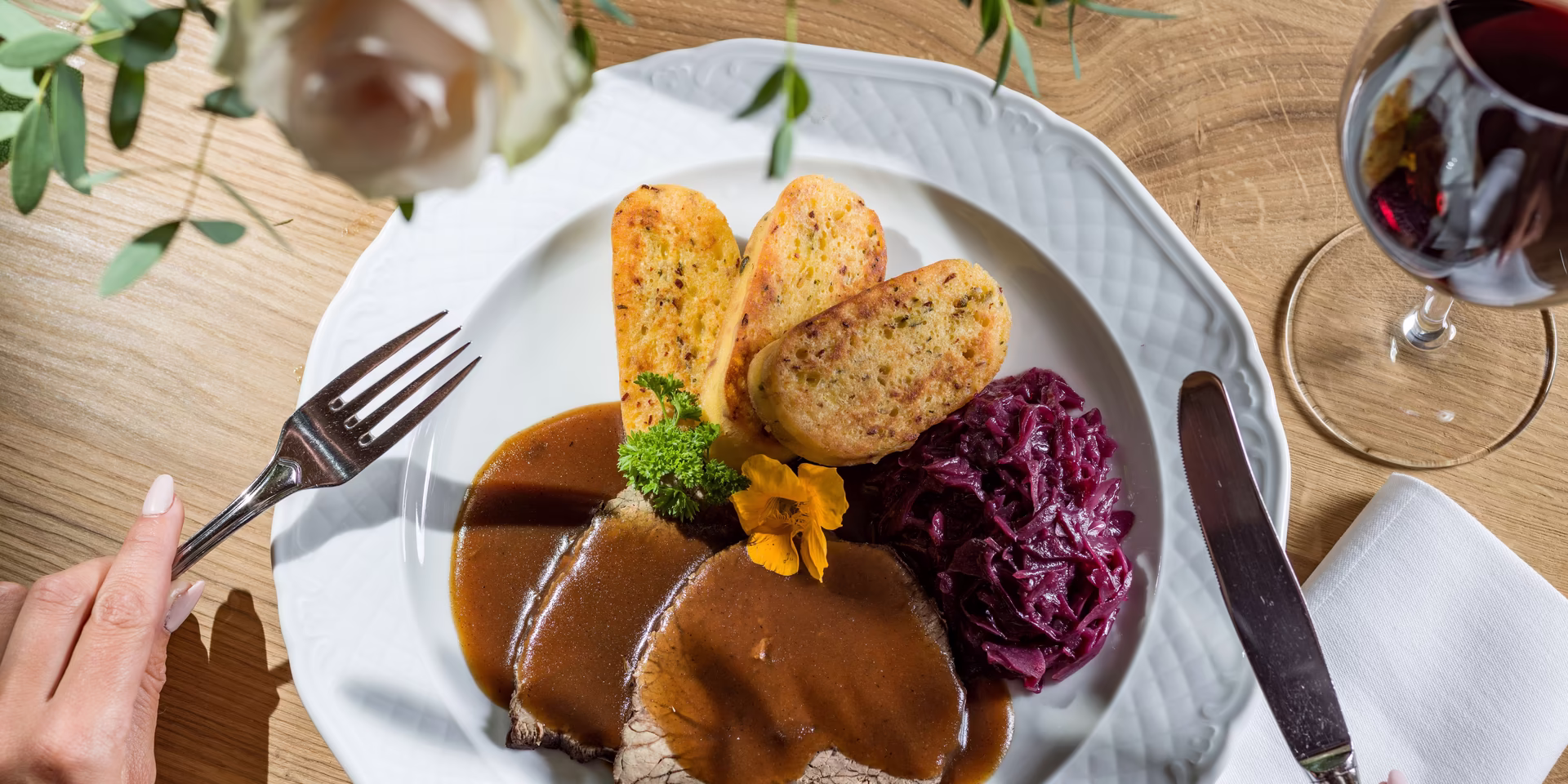 Speisen © Gasthof Märzenklamm