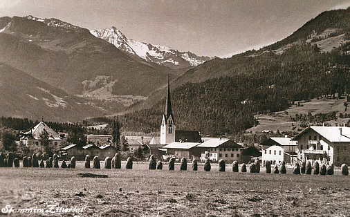 Geschichte © Märzenklamm Geschichte © Märzenklamm