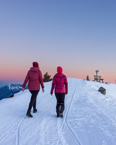 Winterwanderung Spieljoch © Becknaphoto