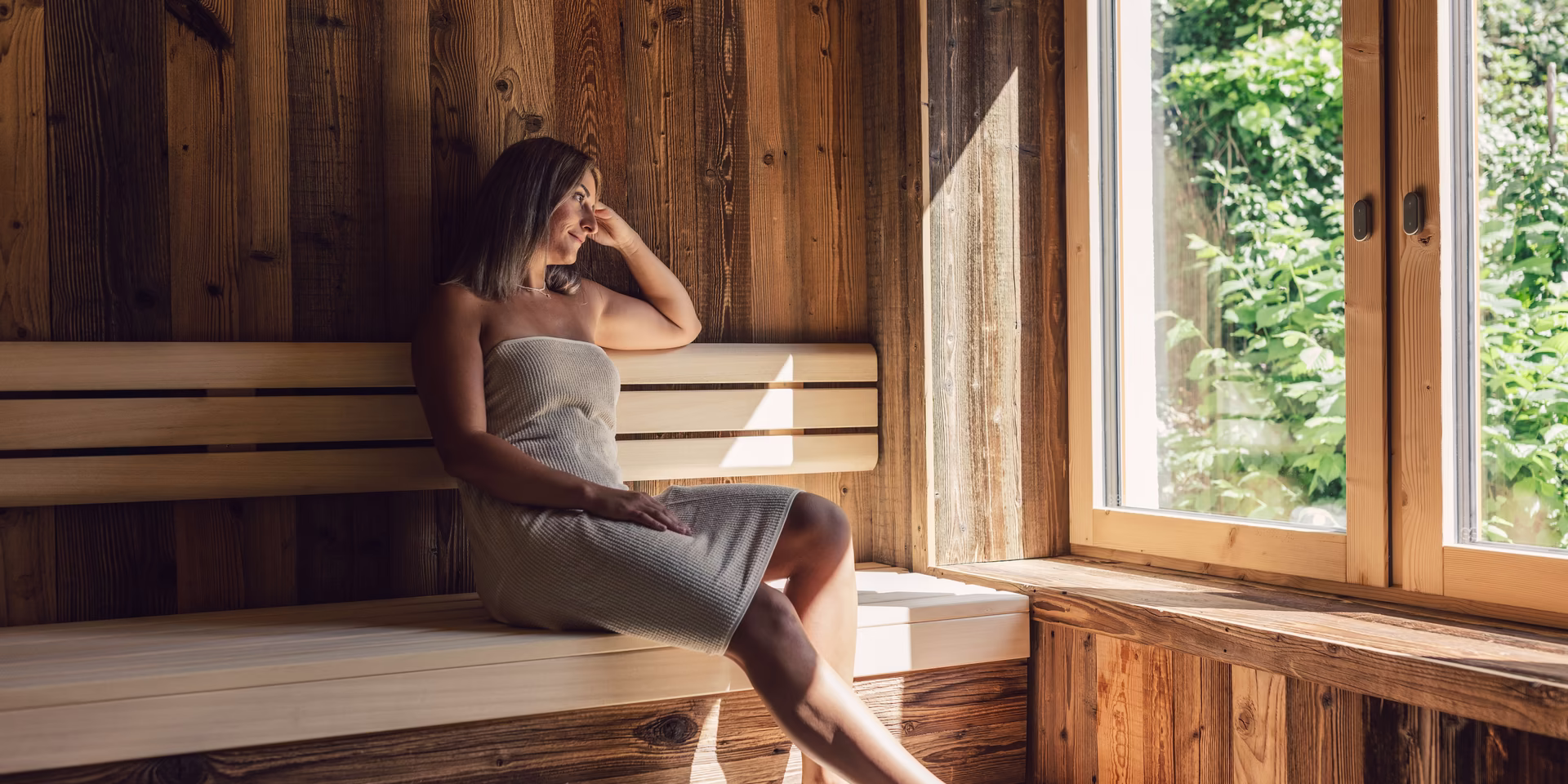 Sauna © Gasthof Märzenklamm