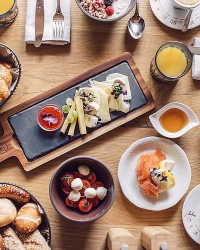 Frühstück © Daniel Zangerl