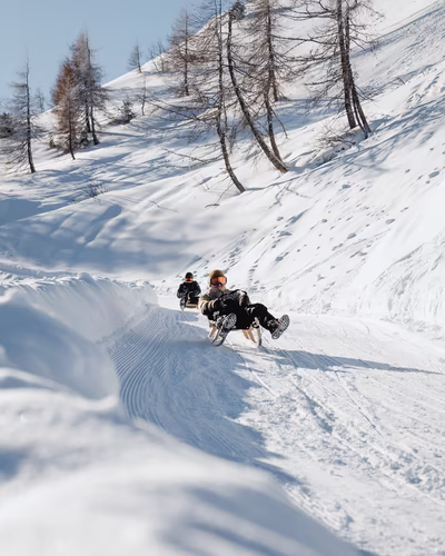 Rodeln Zillertal