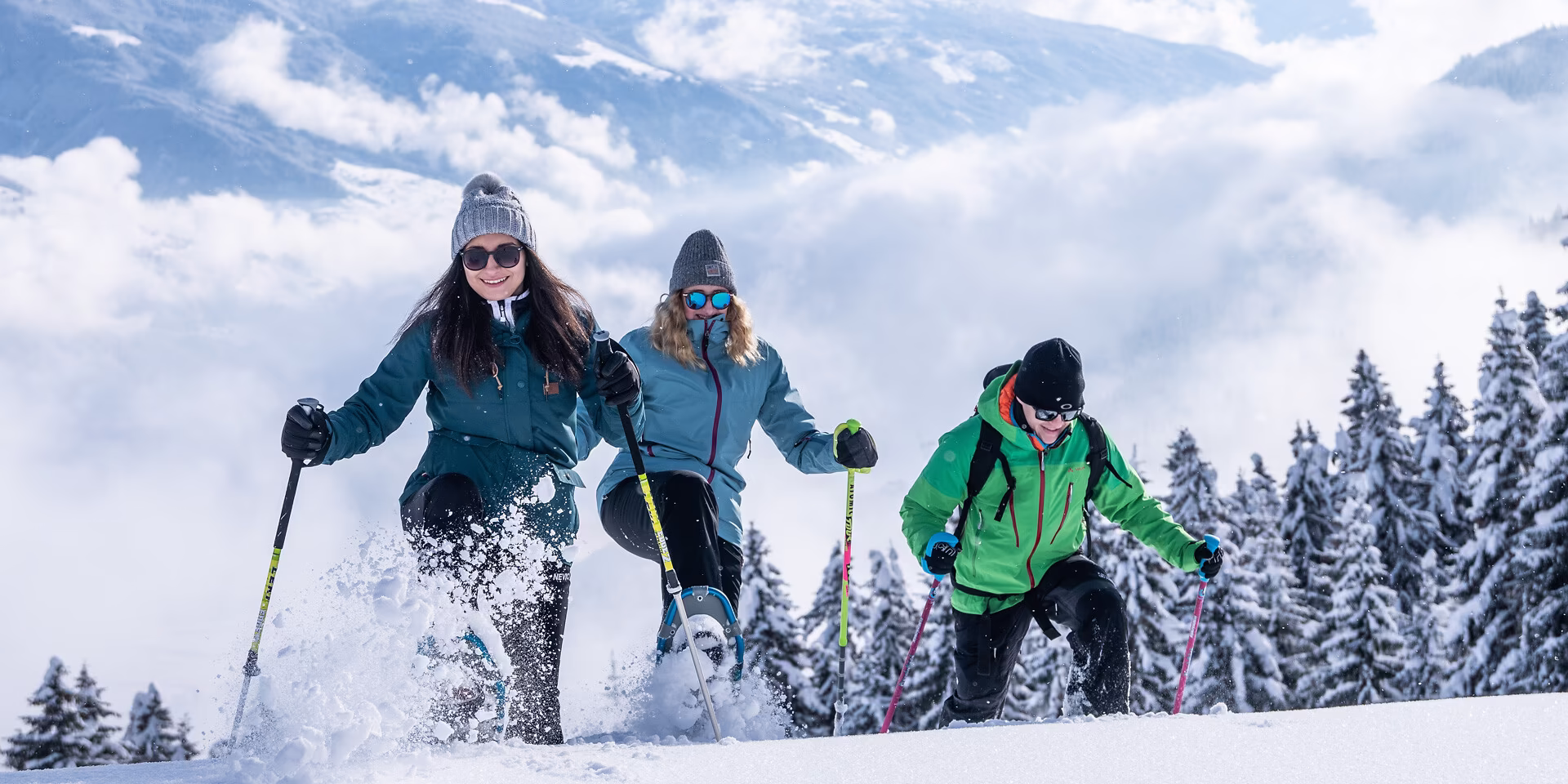 Schneeschuhwandern Zillertal
