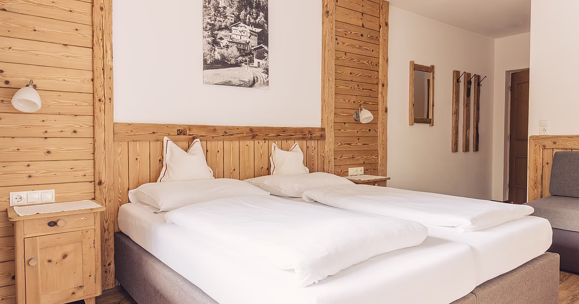 Classic Doppelzimmer Landleben © Daniel Zangerl Classic Doppelzimmer Landleben © Daniel Zangerl