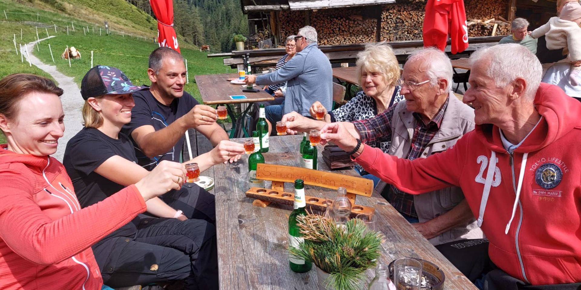 Stammgästewoche © Gasthof Märzenklamm Stammgästewoche © Gasthof Märzenklamm