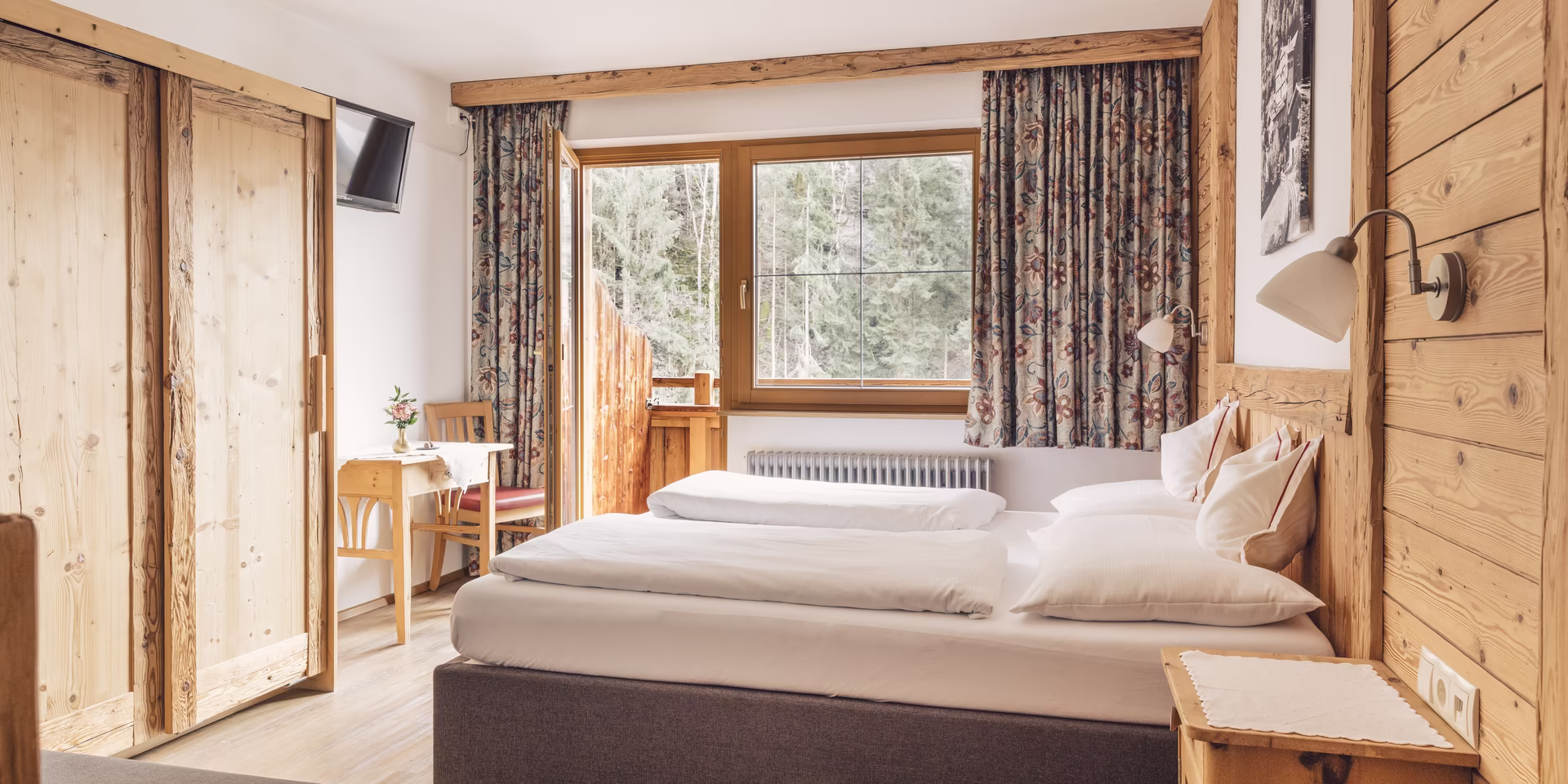 Classic Doppelzimmer Landleben © Daniel Zangerl Classic Doppelzimmer Landleben © Daniel Zangerl